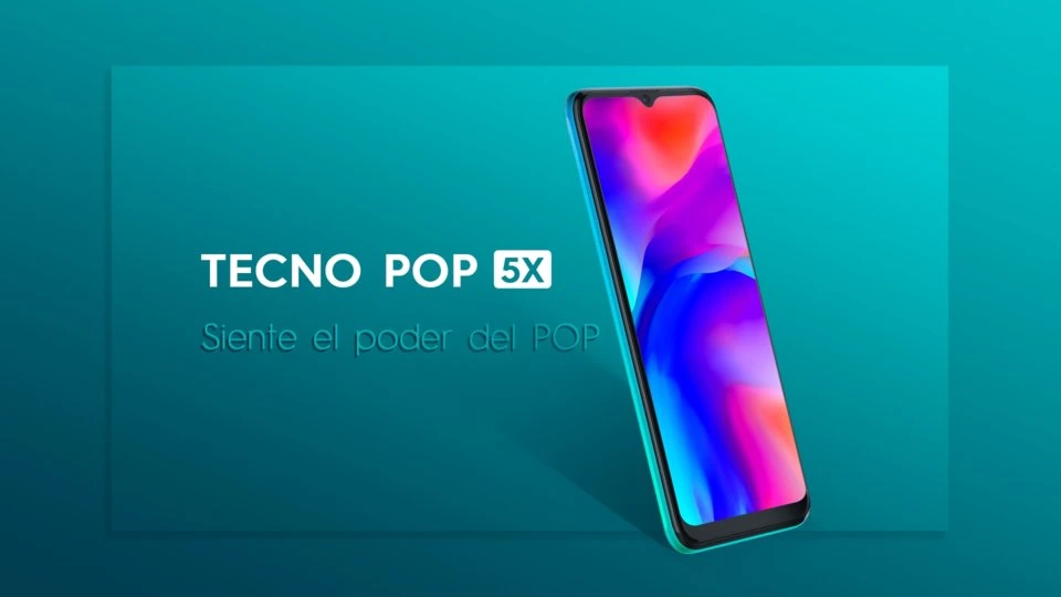 Tecno Pop 5X — Perspectiva Alternativa