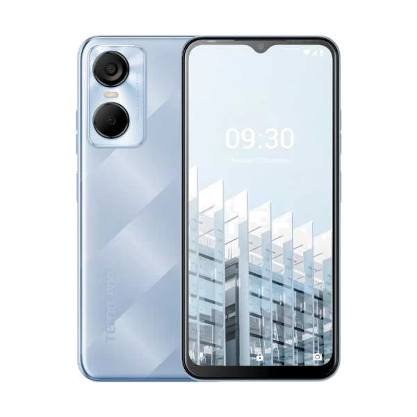 Tecno Pop 6 Pro — Perfil Lateral y Chasis