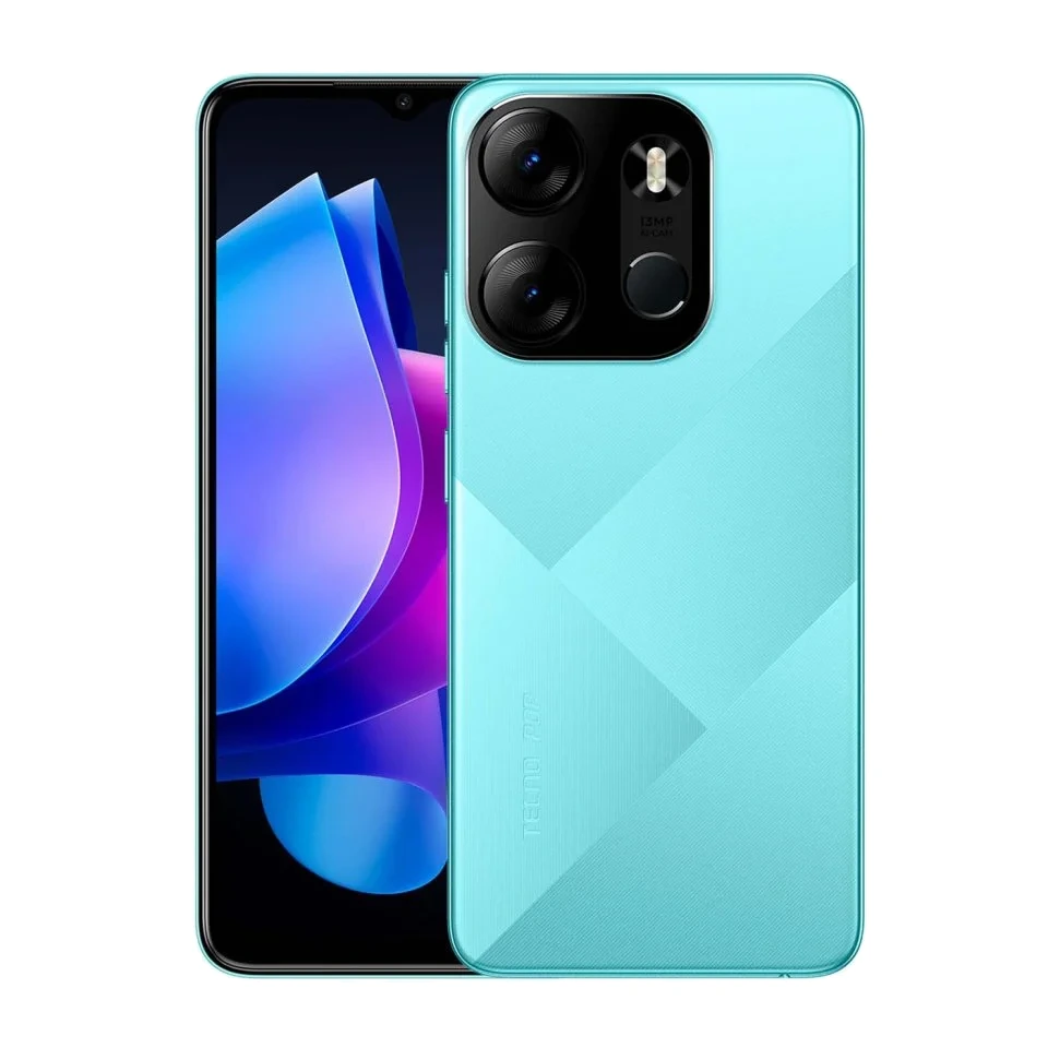 Tecno Pop 7 — Perfil Lateral y Chasis