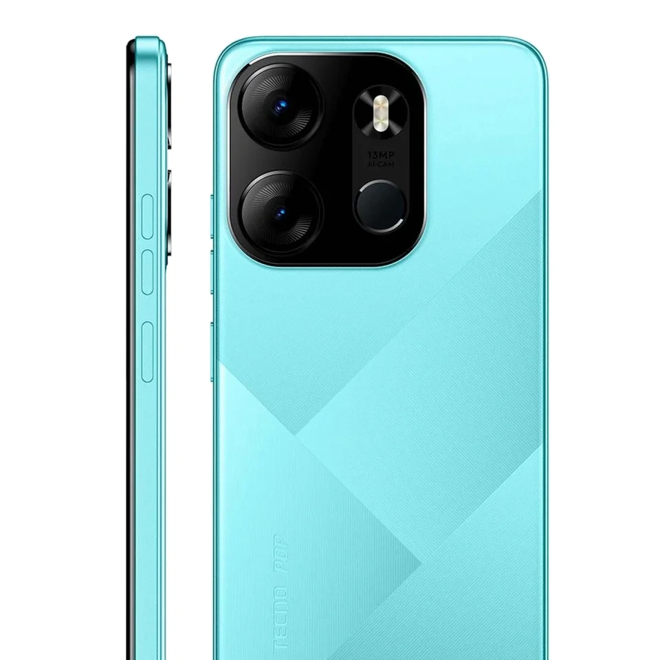 Tecno Pop 7 — Acabado Oficial
