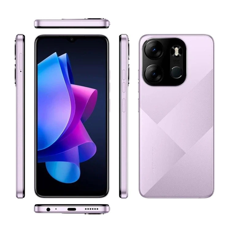 Tecno Pop 7 — Detalle del Módulo de Cámaras