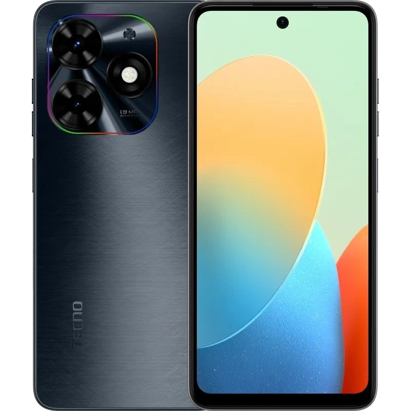 Tecno Pop 8 — Acabado Oficial