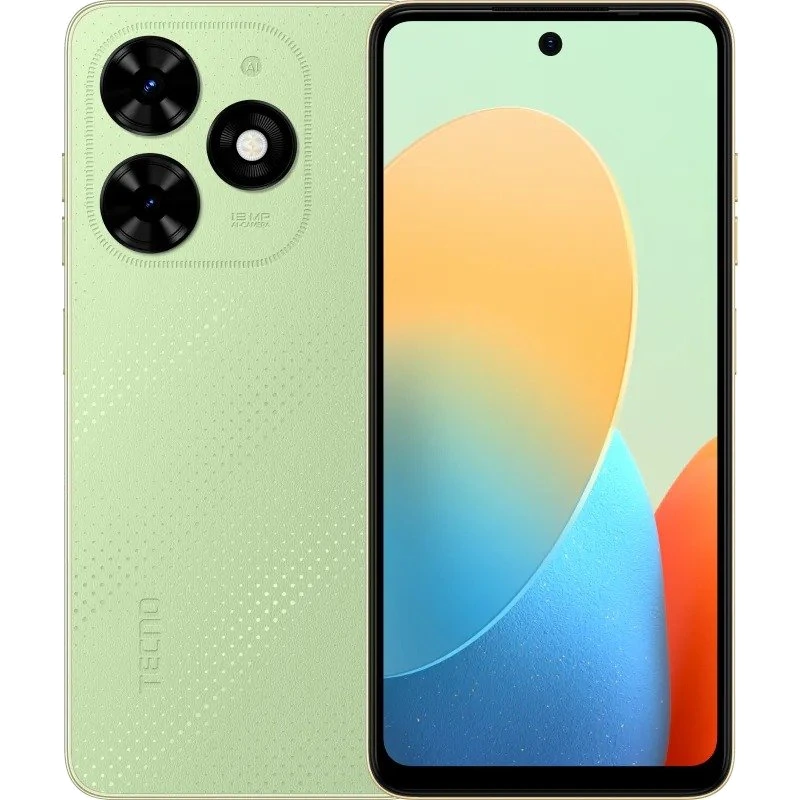 Tecno Pop 8 — Detalle del Módulo de Cámaras