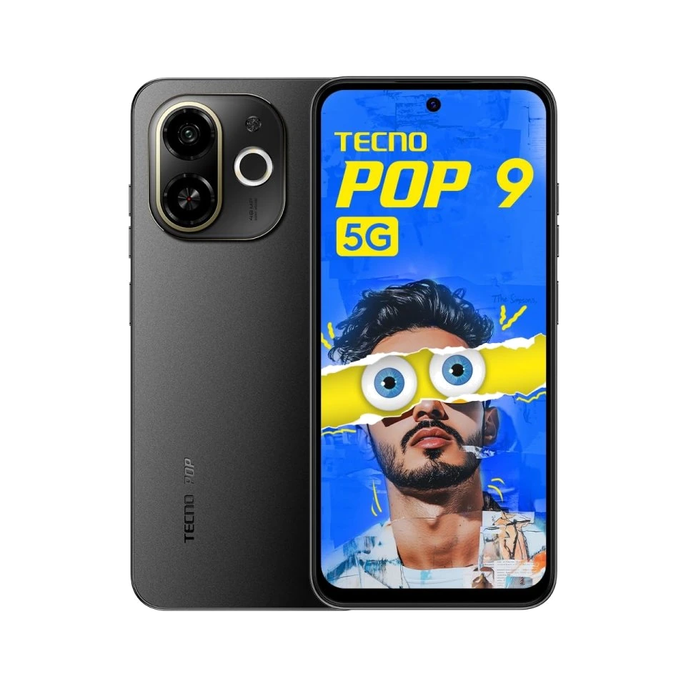 Tecno Pop 9 5G — Perspectiva de Estudio