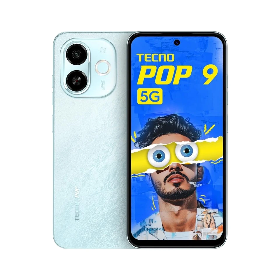 Tecno Pop 9 5G — Perfil Lateral y Chasis