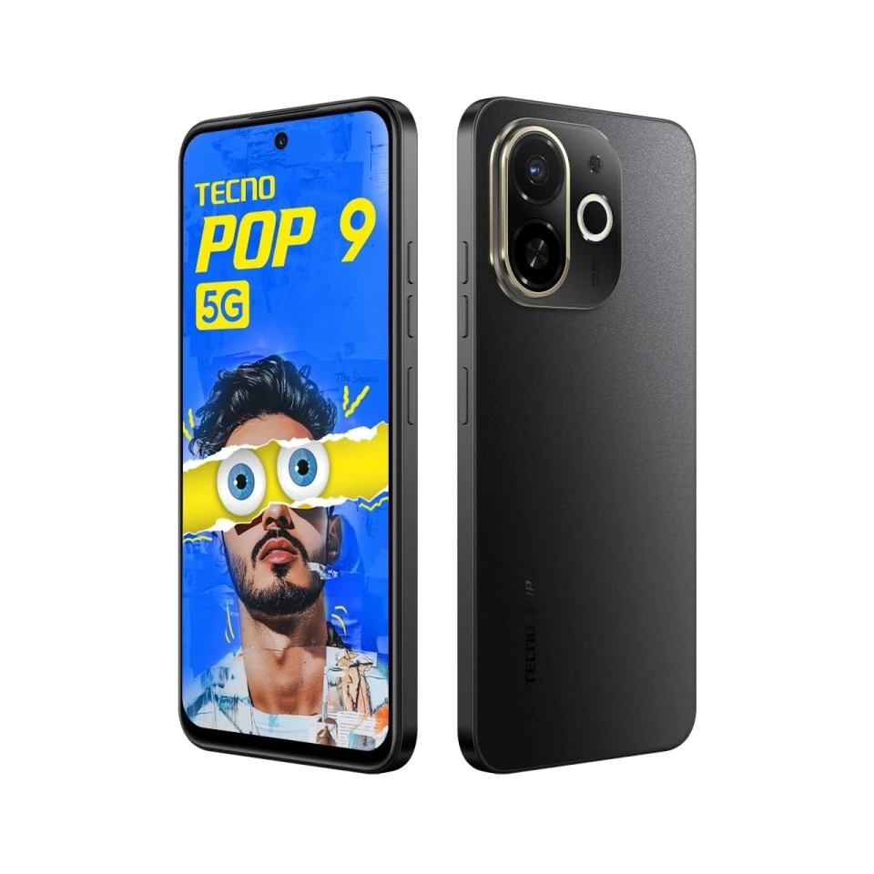 Tecno Pop 9 5G — Detalle del Módulo de Cámaras