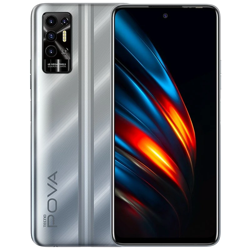 Tecno Pova 2 — Vista Trasera Oficial