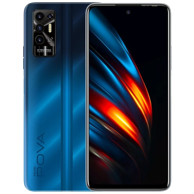 Tecno Pova 2 — Perfil Lateral y Chasis