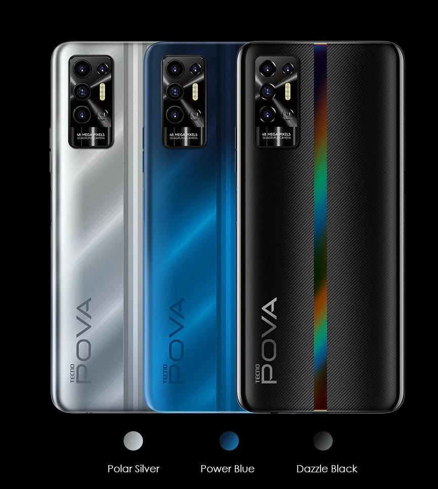 Tecno Pova 2 — Acabado Oficial