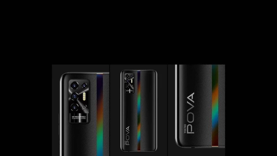 Tecno Pova 2 — Detalle del Módulo de Cámaras