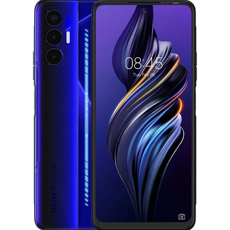Tecno Pova 3 — Vista Trasera Oficial