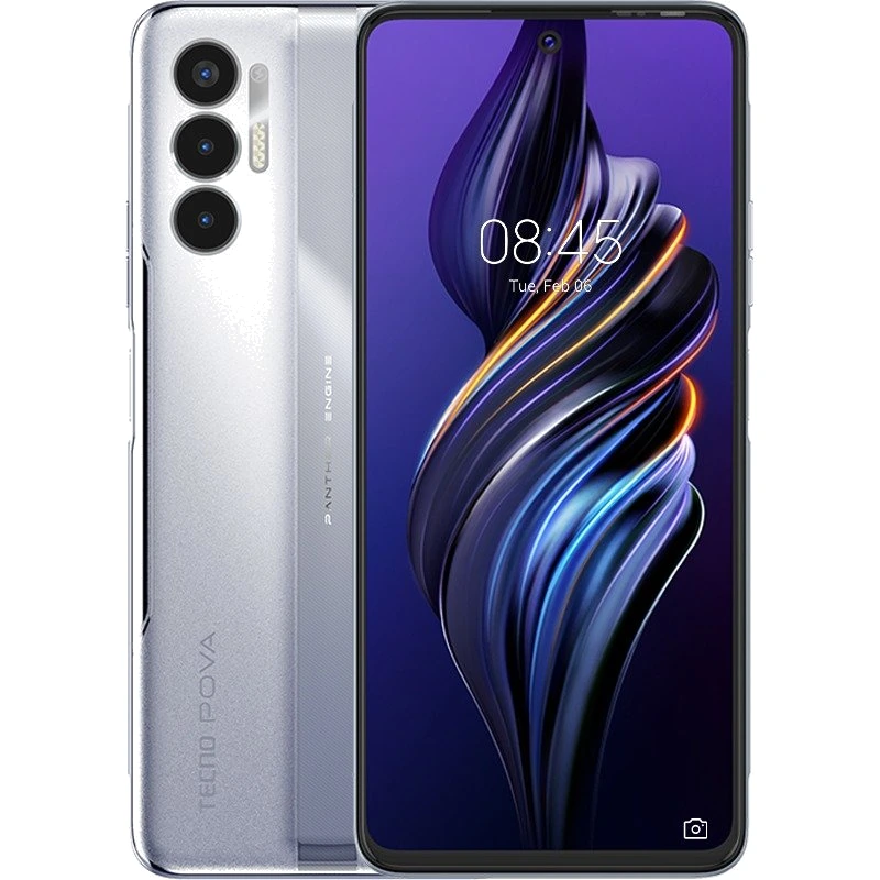 Tecno Pova 3 — Perfil Lateral y Chasis