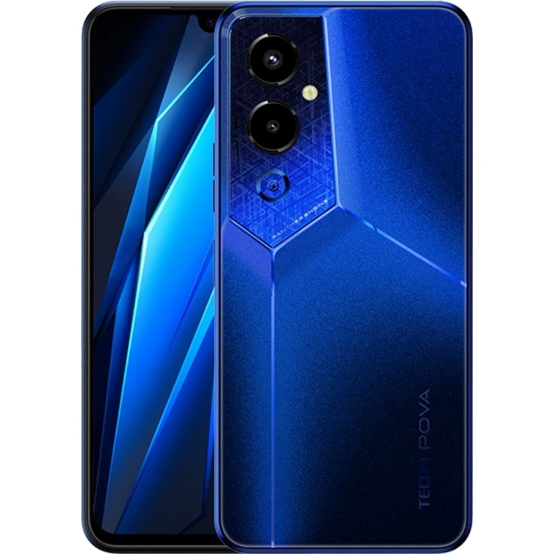 Tecno Pova 4 Pro — Vista Trasera Oficial