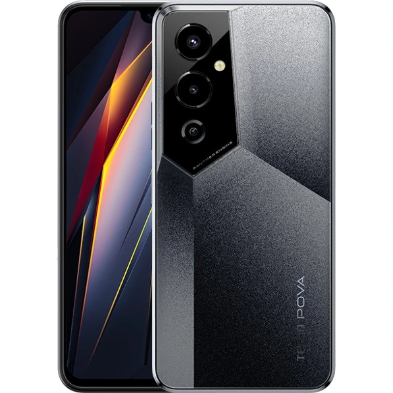 Tecno Pova 4 Pro — Perspectiva de Estudio