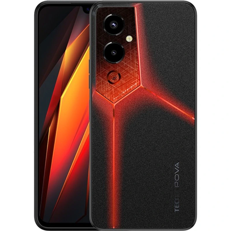 Tecno Pova 4 Pro — Perfil Lateral y Chasis