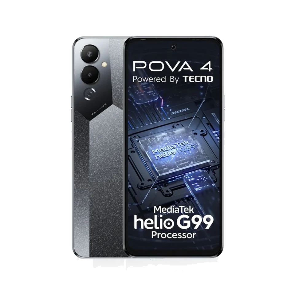Tecno Pova 4 — Vista Trasera Oficial