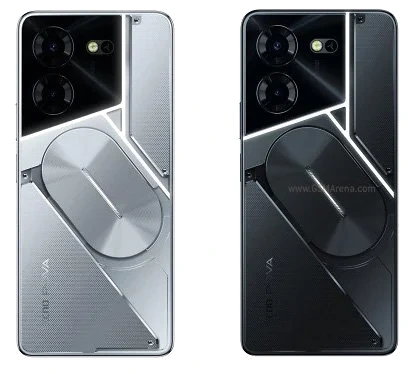 Tecno Pova 5 Pro — Vista Trasera Oficial