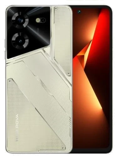 Tecno Pova 5 — Vista Trasera Oficial
