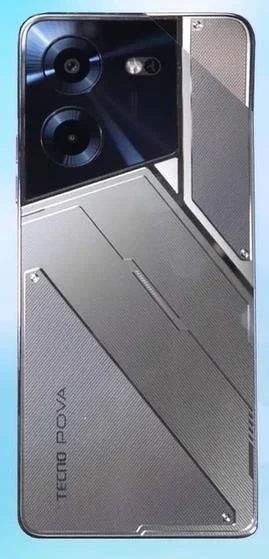 Tecno Pova 5 — Perfil Lateral y Chasis