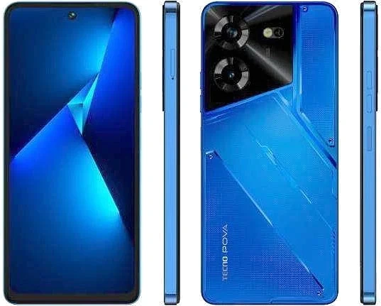 Tecno Pova 5 — Detalle del Módulo de Cámaras