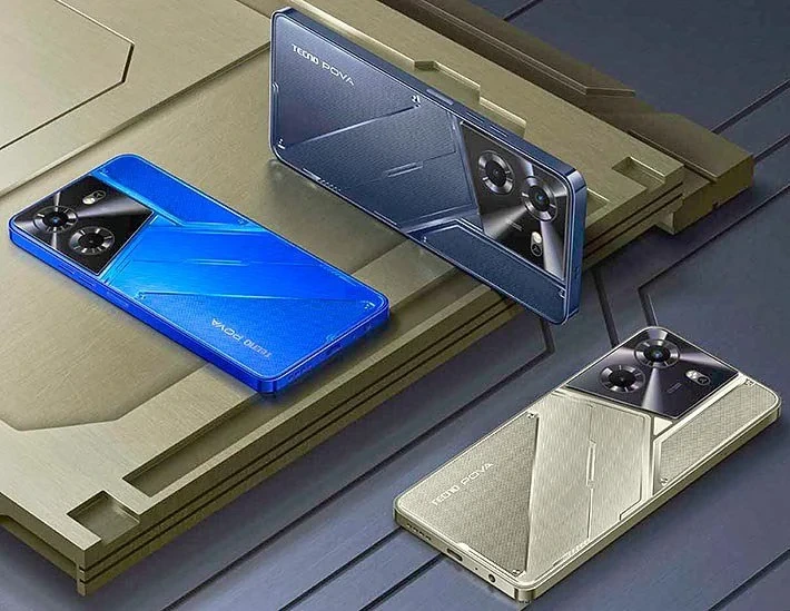 Tecno Pova 5 — Perspectiva Alternativa