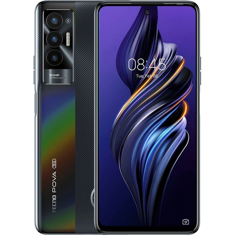 Tecno Pova 5G — Vista Trasera Oficial