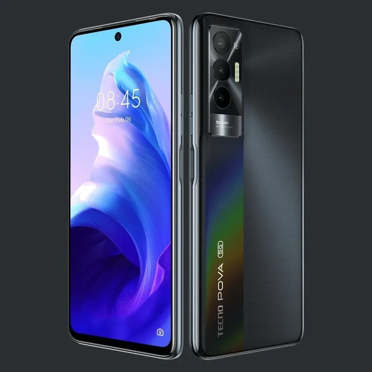 Tecno Pova 5G — Perspectiva de Estudio