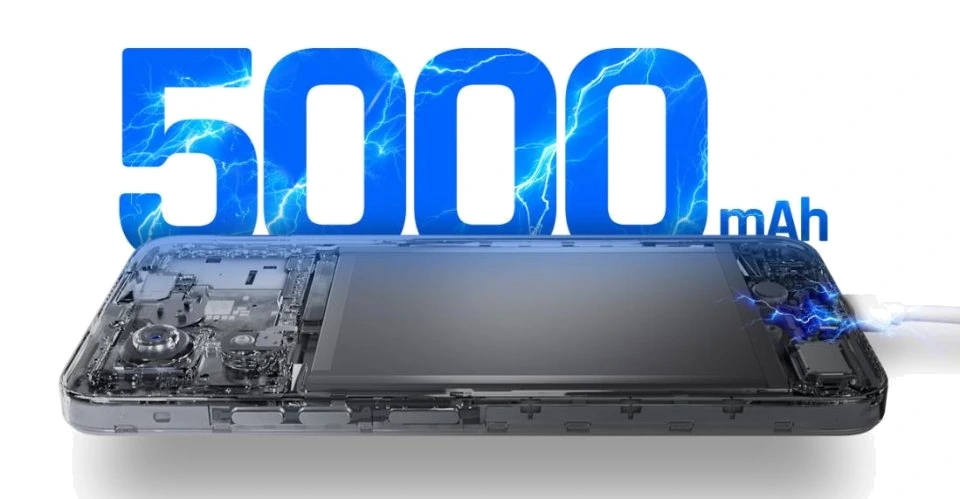 Tecno Pova 6 Neo 5G — Perspectiva de Estudio