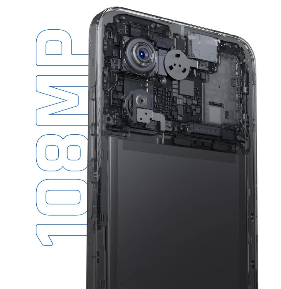 Tecno Pova 6 Neo 5G — Perfil Lateral y Chasis