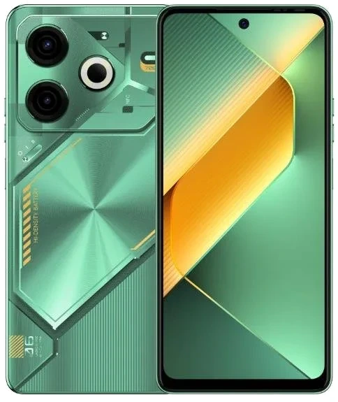 Tecno Pova 6 Neo — Vista Trasera Oficial