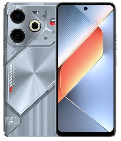 Tecno Pova 6 Neo — Perspectiva de Estudio