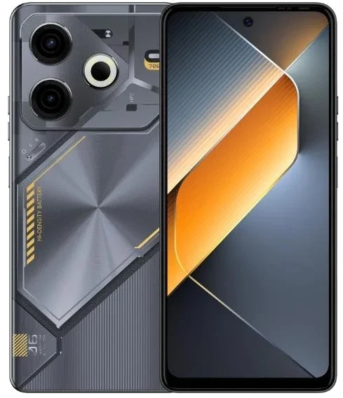 Tecno Pova 6 Neo — Perfil Lateral y Chasis
