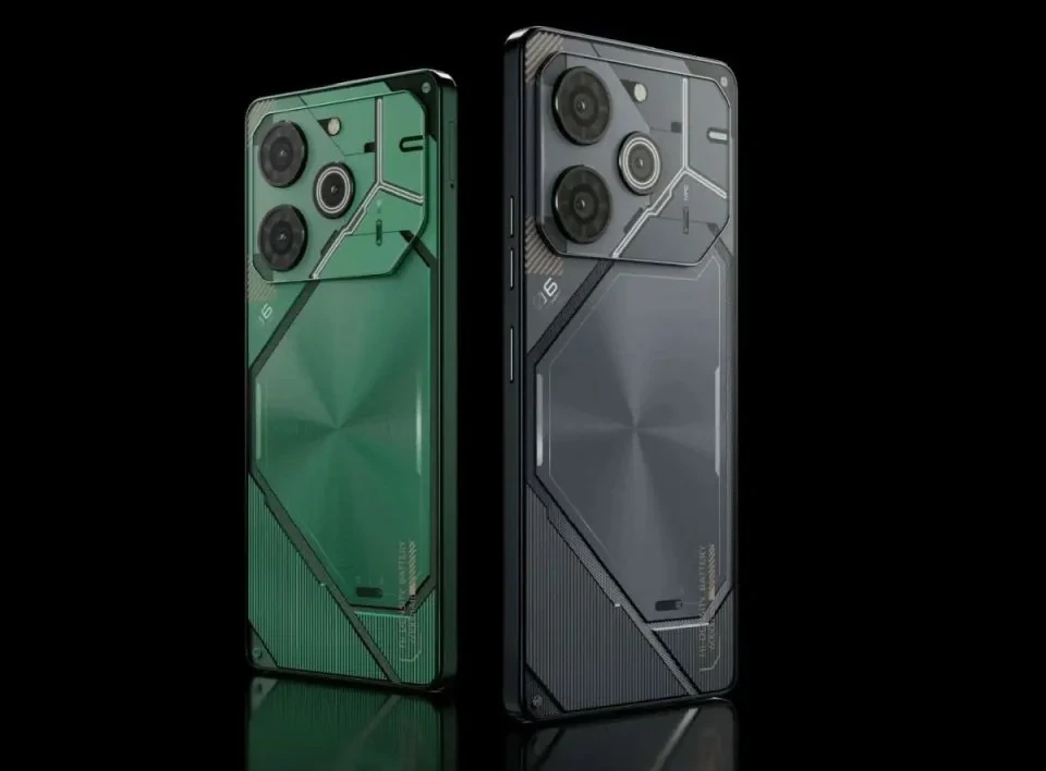Tecno Pova 6 Pro — Perfil Lateral y Chasis