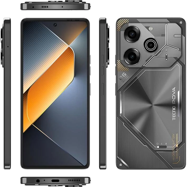 Tecno Pova 6 Pro — Acabado Oficial
