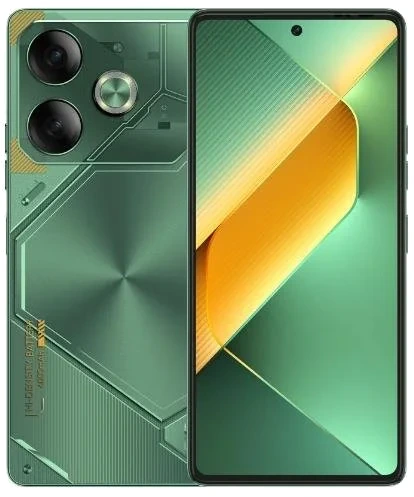 Tecno Pova 6 — Vista Trasera Oficial