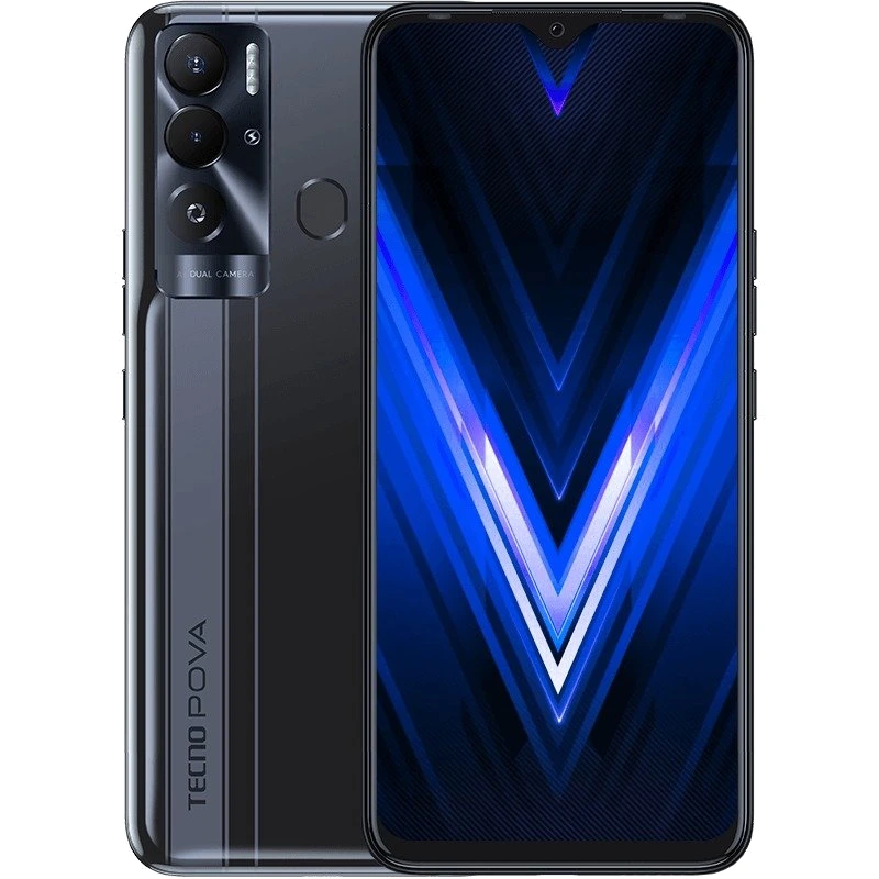 Tecno Pova Neo — Vista Trasera Oficial