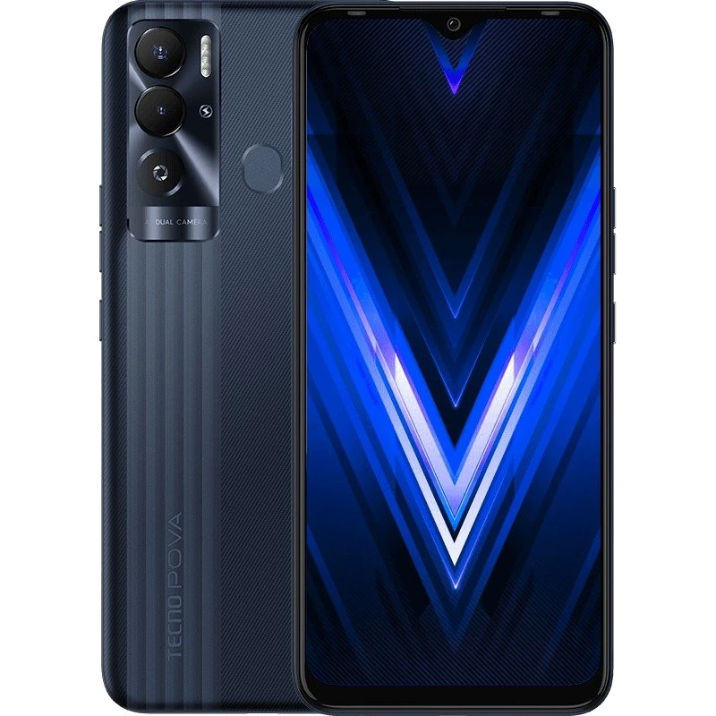 Tecno Pova Neo — Perfil Lateral y Chasis