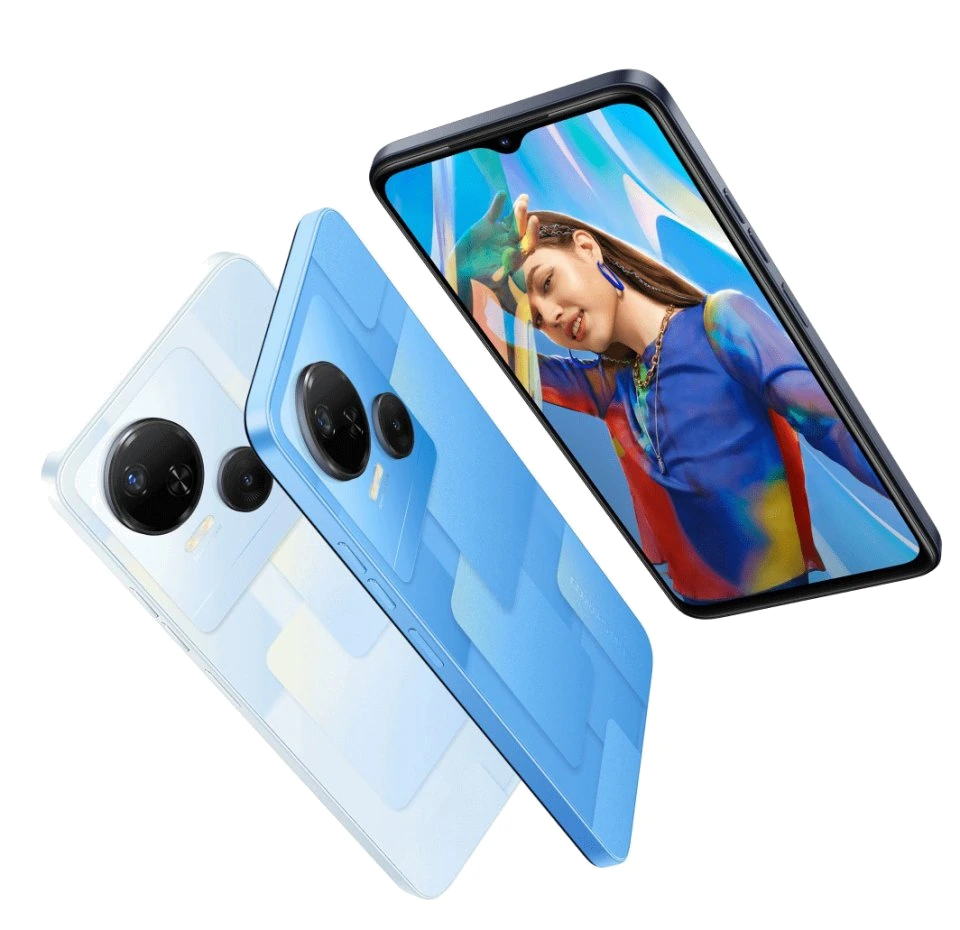Tecno Spark 10 5G — Vista Trasera Oficial