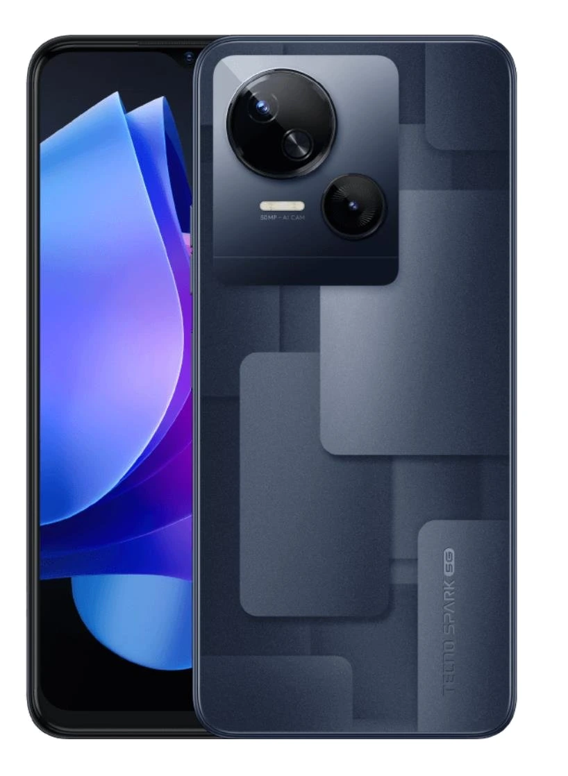 Tecno Spark 10 5G — Perspectiva de Estudio