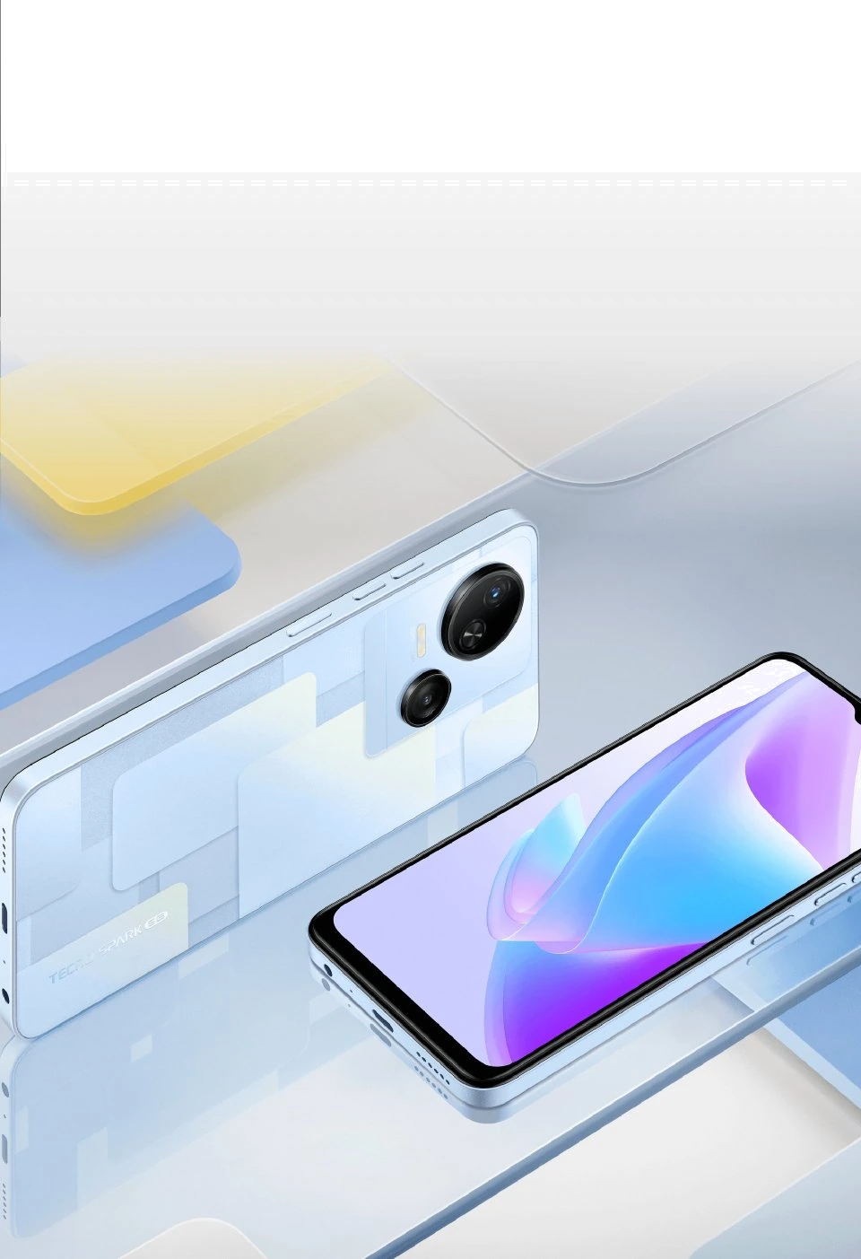 Tecno Spark 10 5G — Detalle del Módulo de Cámaras