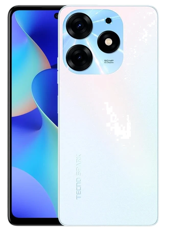 Tecno Spark 10 Pro — Perfil Lateral y Chasis