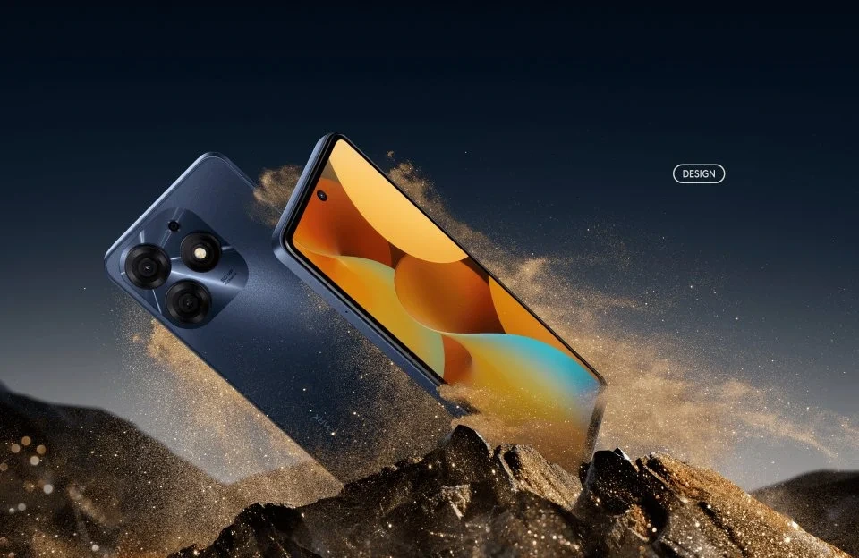 Tecno Spark 10 Pro — Acabado Oficial