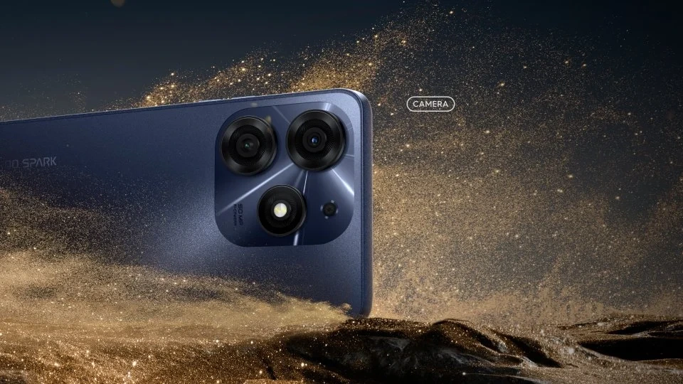 Tecno Spark 10 Pro — Detalle del Módulo de Cámaras