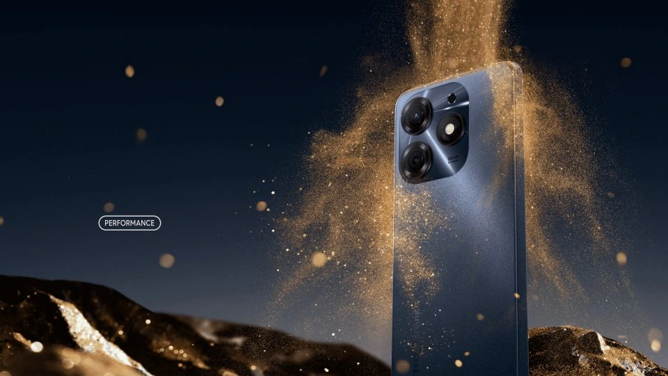 Tecno Spark 10 Pro — Perspectiva Alternativa