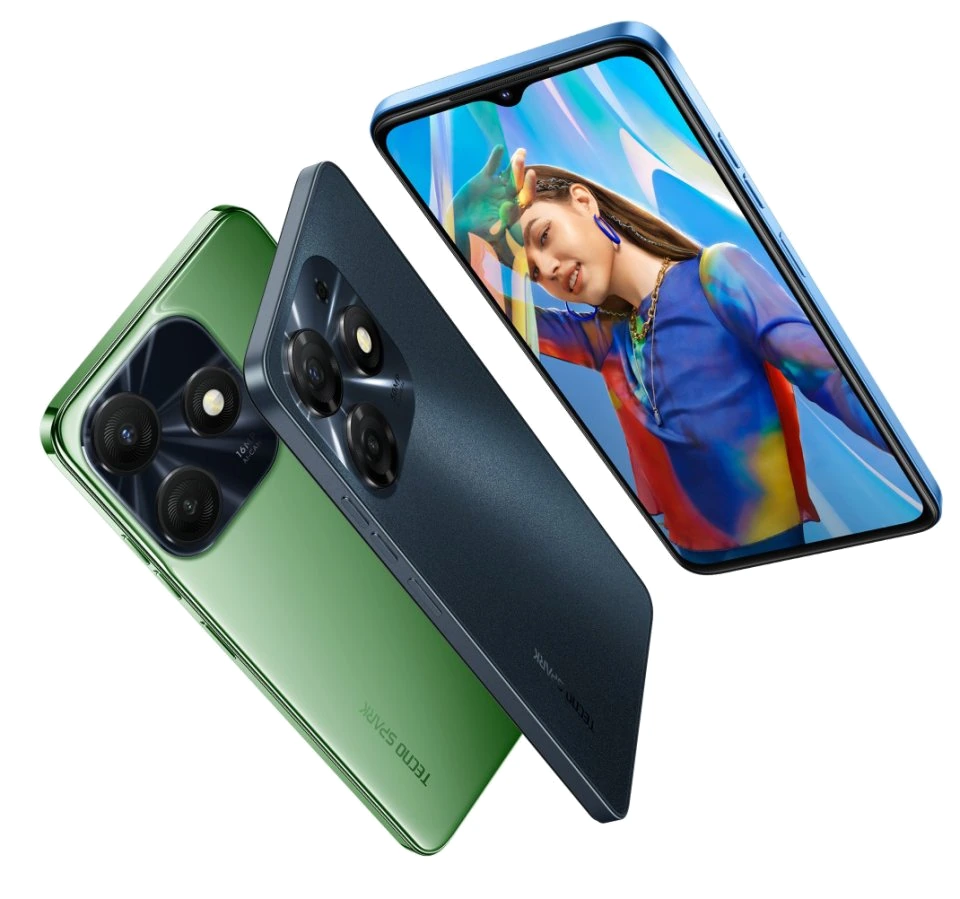 Tecno Spark 10 — Vista Trasera Oficial