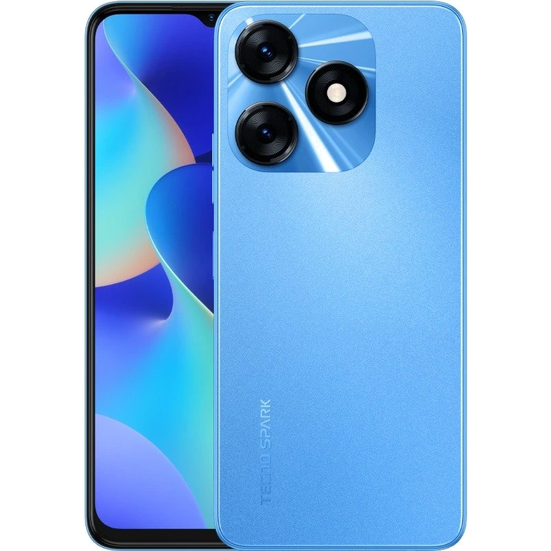 Tecno Spark 10 — Perfil Lateral y Chasis