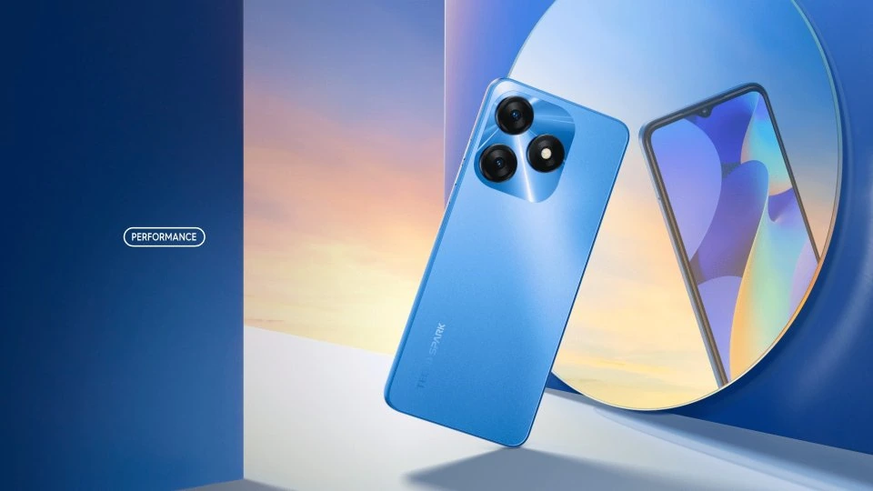Tecno Spark 10 — Detalle del Módulo de Cámaras