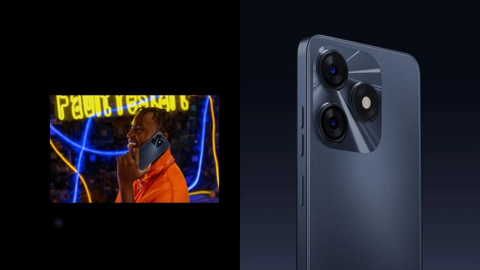 Tecno Spark 10 — Perspectiva Alternativa
