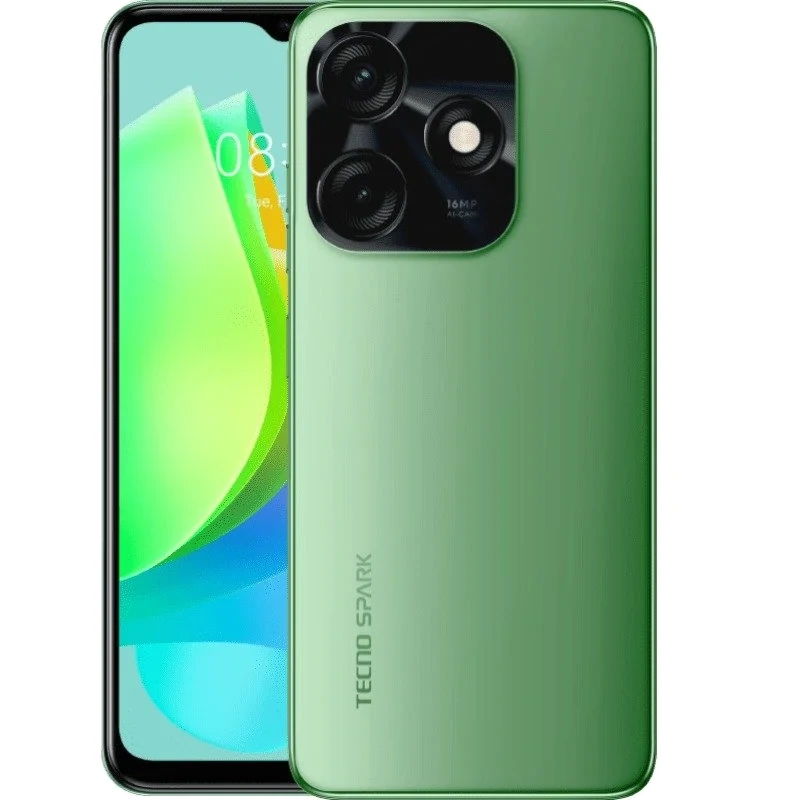 Tecno Spark 10C — Perspectiva de Estudio