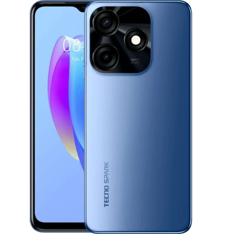 Tecno Spark 10C — Perfil Lateral y Chasis
